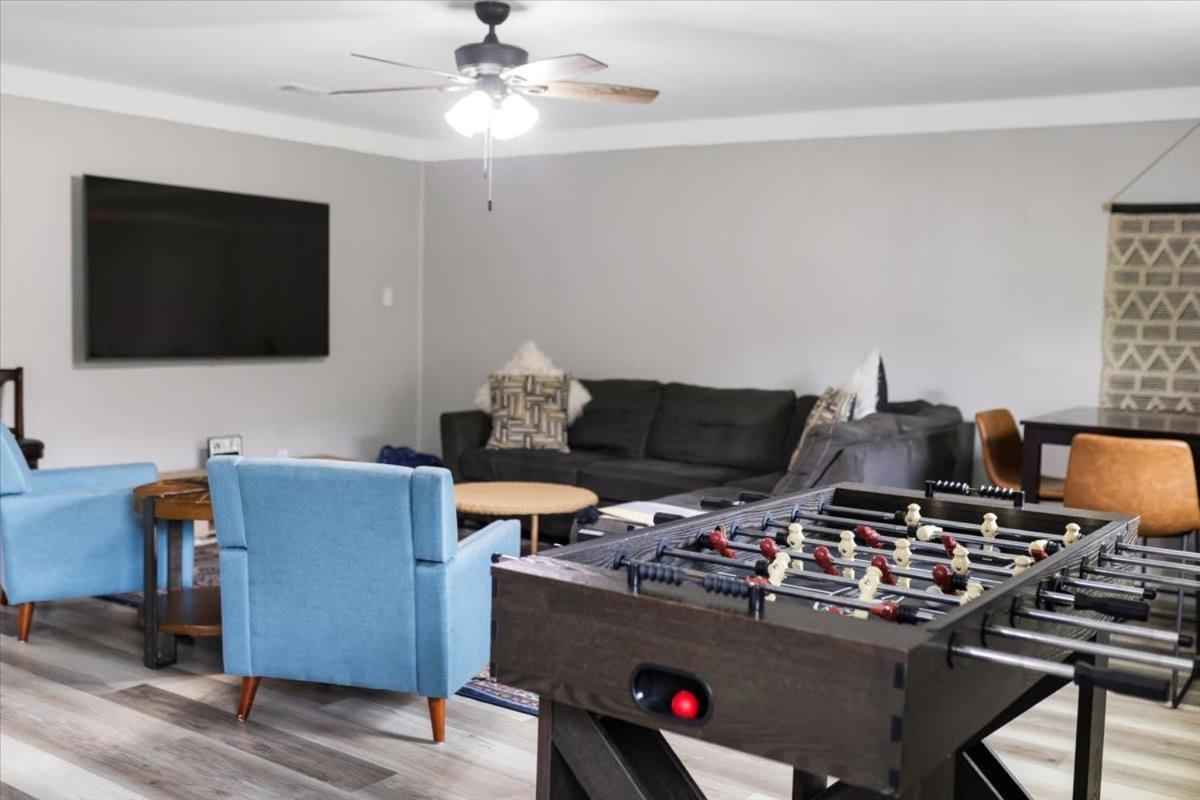 גאלפורט Ranch Home Gem 5Br Home Sleeps 12 With Game Room מראה חיצוני תמונה