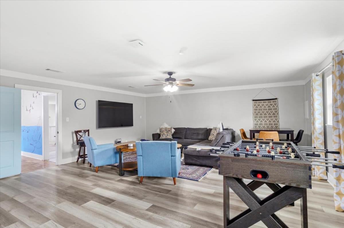 גאלפורט Ranch Home Gem 5Br Home Sleeps 12 With Game Room מראה חיצוני תמונה