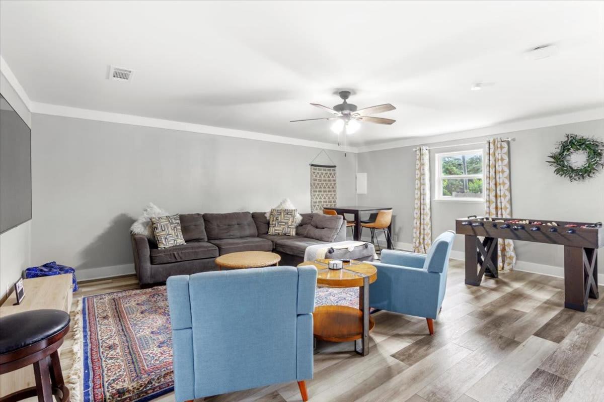גאלפורט Ranch Home Gem 5Br Home Sleeps 12 With Game Room מראה חיצוני תמונה