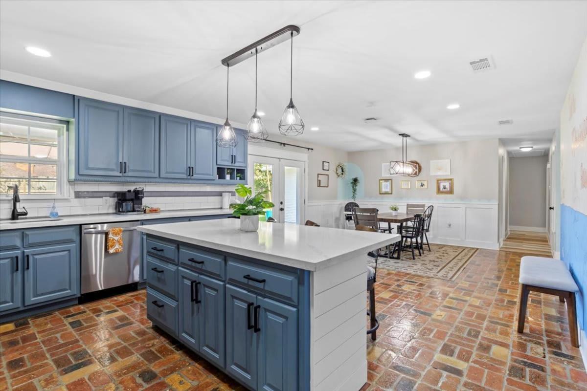 גאלפורט Ranch Home Gem 5Br Home Sleeps 12 With Game Room מראה חיצוני תמונה