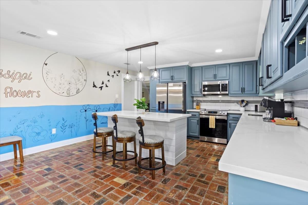 גאלפורט Ranch Home Gem 5Br Home Sleeps 12 With Game Room מראה חיצוני תמונה