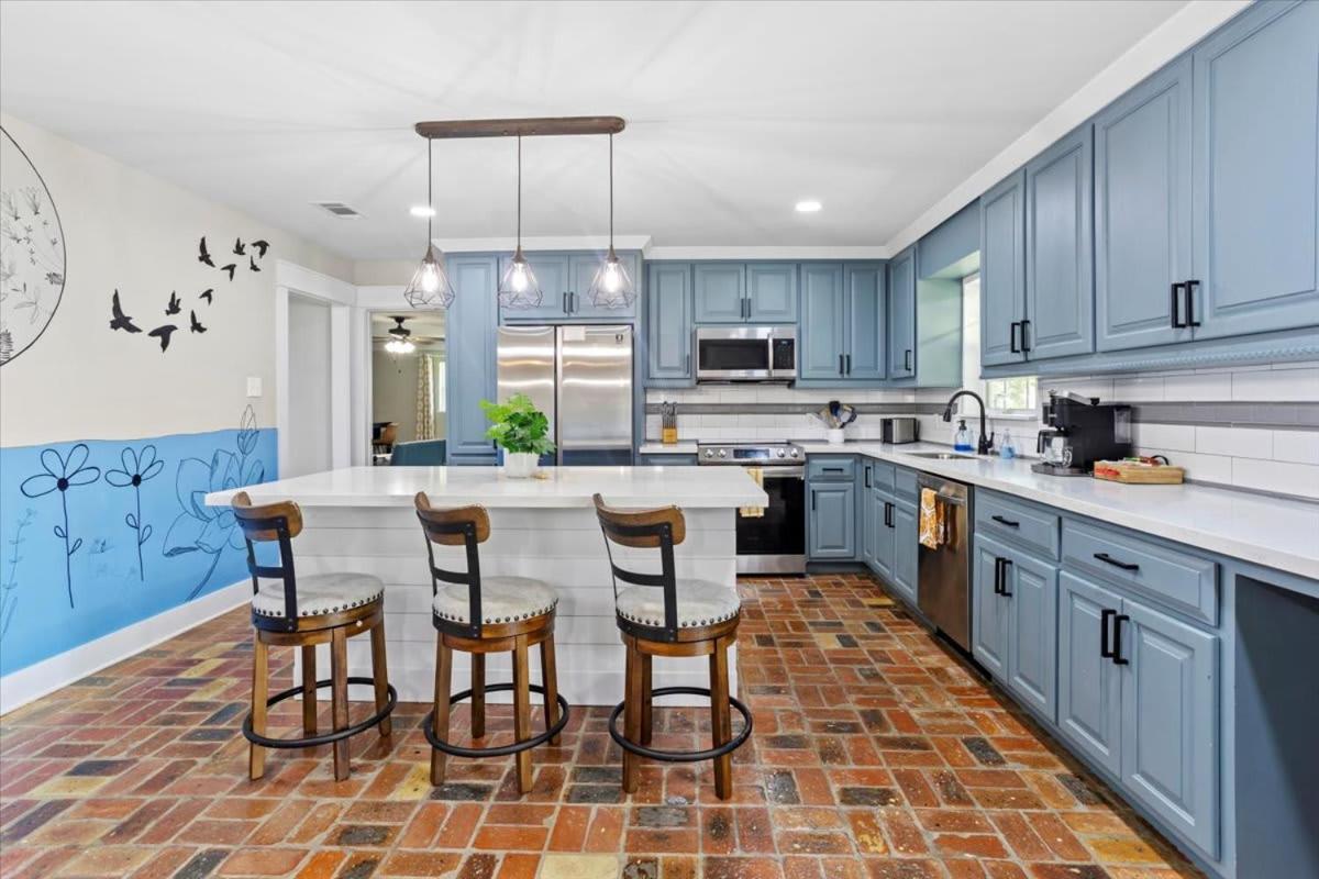גאלפורט Ranch Home Gem 5Br Home Sleeps 12 With Game Room מראה חיצוני תמונה