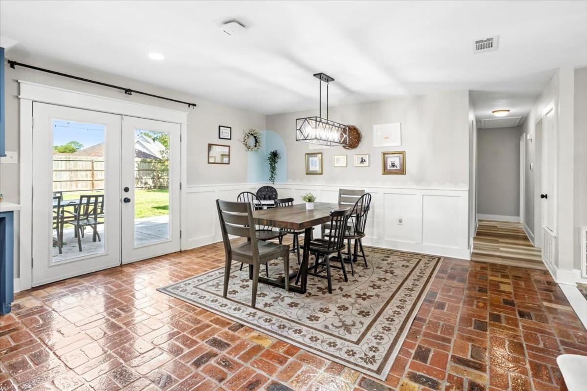 גאלפורט Ranch Home Gem 5Br Home Sleeps 12 With Game Room מראה חיצוני תמונה